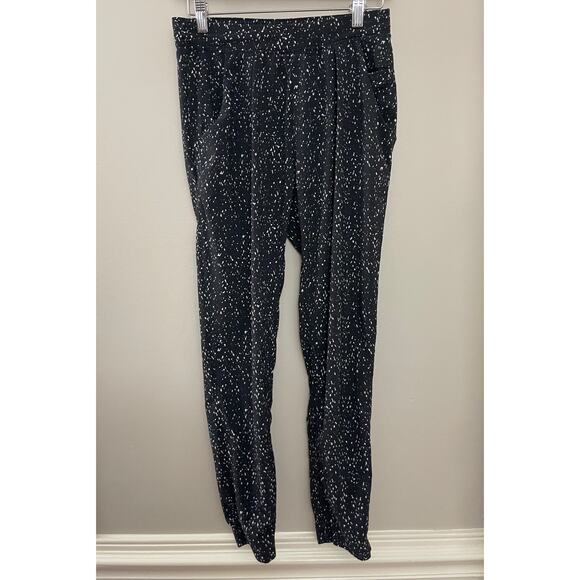 Lululemon & Go City Jogger Butterfly Texture Athleisure‎ Black + White Pant S - Picture 3 of 14